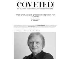 Interview Radu Dragan Coveted architecture