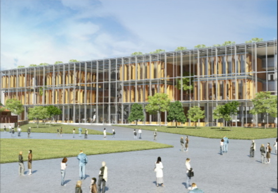 Bibliotheque Helsinki 2012 by Dragan Architecture Paris