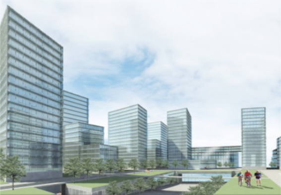 Nouveau quartier Les Vernets Geneve 2014 by Dragan Architecture Paris