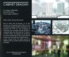 article Cabinet Dragan Stirbei Center