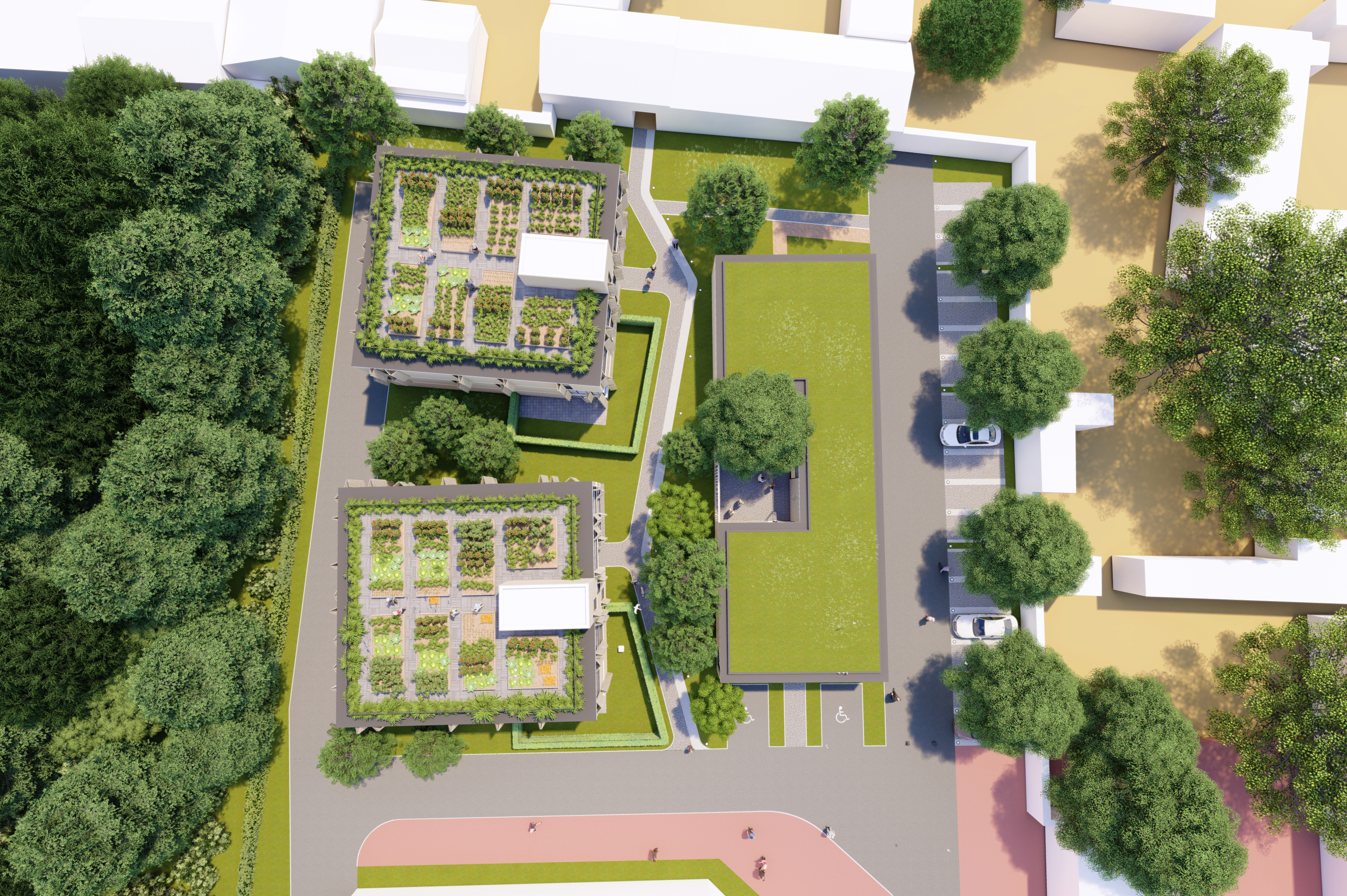 16 Social Apartments and medical home 2019 by Dragan Architecture Paris