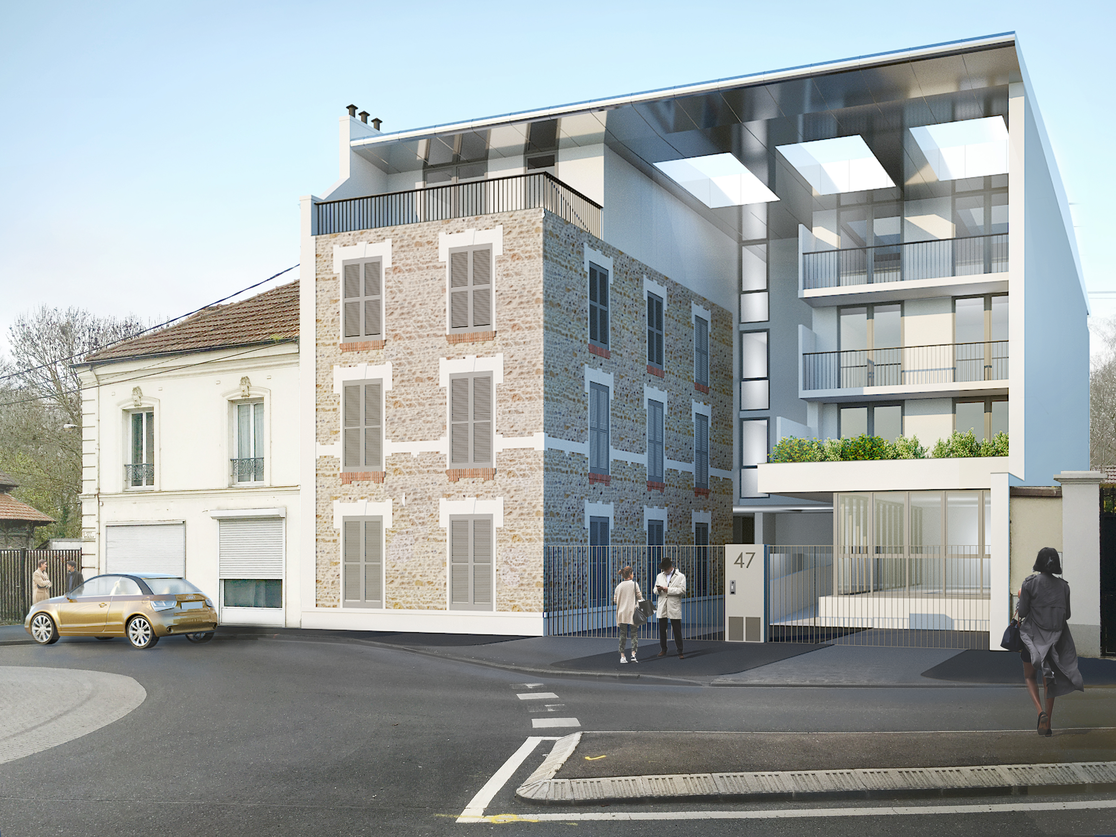 by Dragan Architecture Paris