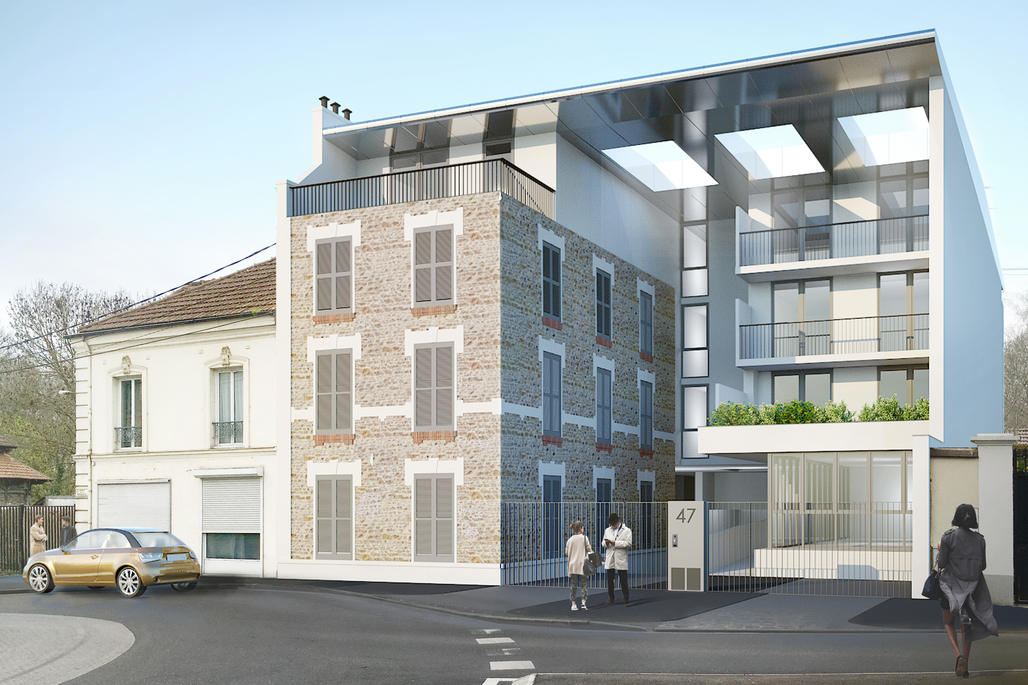 by Dragan Architecture Paris