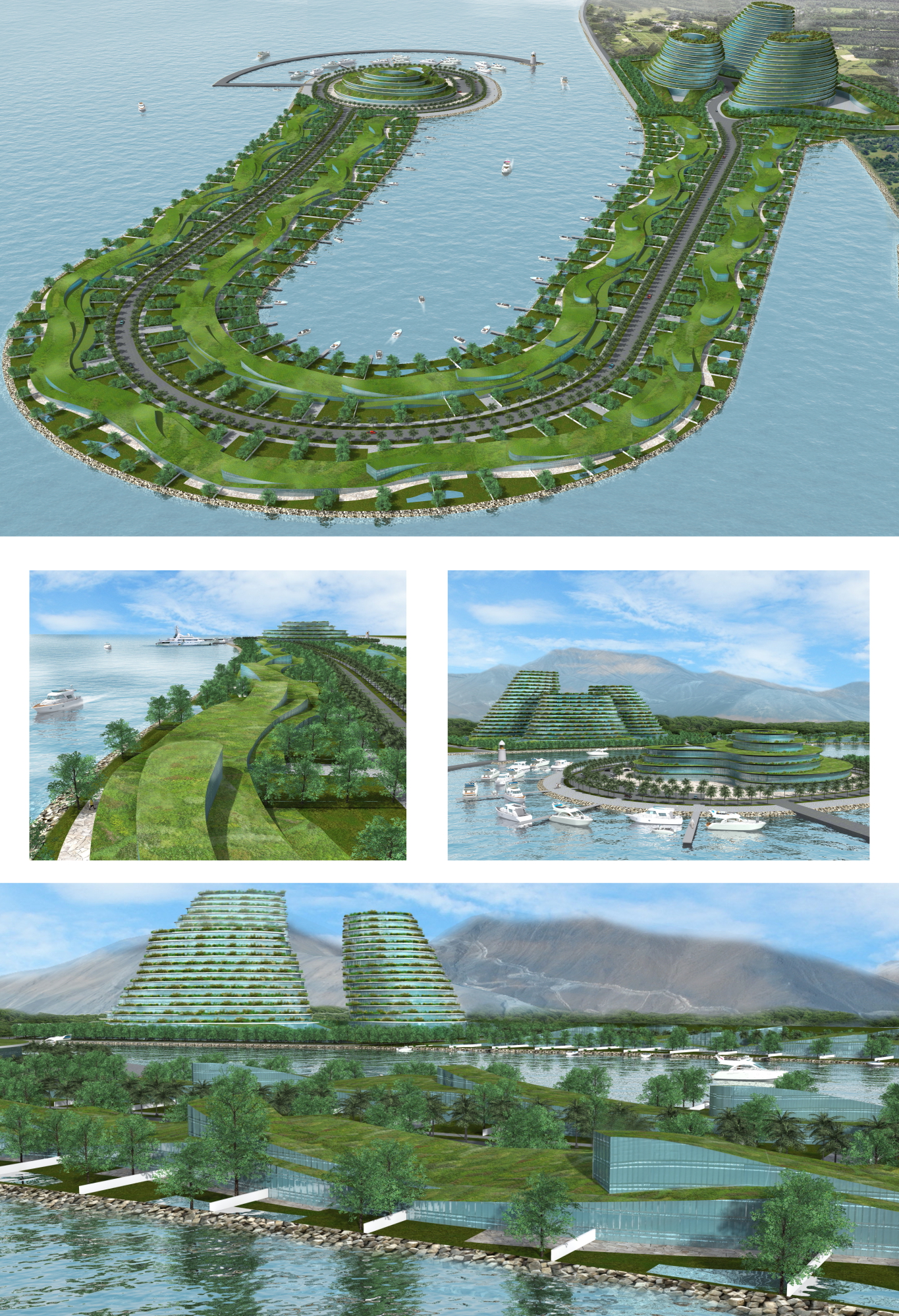 Marina Fujeirah design by Dragan Architecture Paris