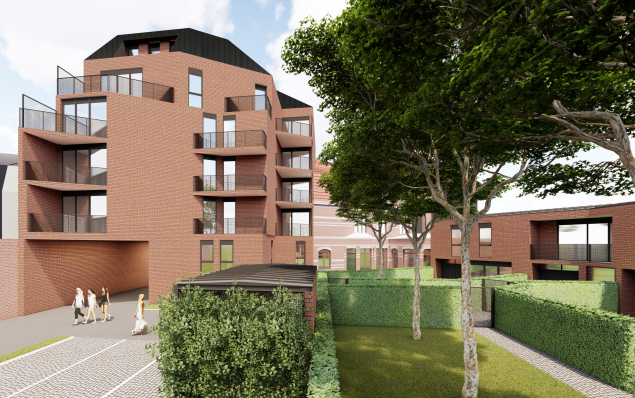 12 Collective houses and 4 town houses 2019 by Dragan Architecture Paris