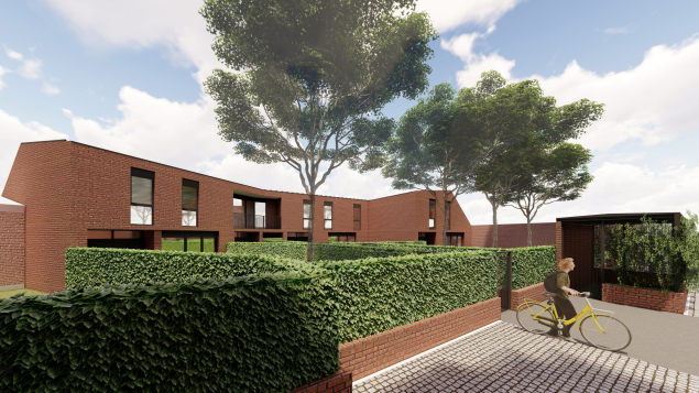 12 Collective houses and 4 town houses 2019 by Dragan Architecture Paris