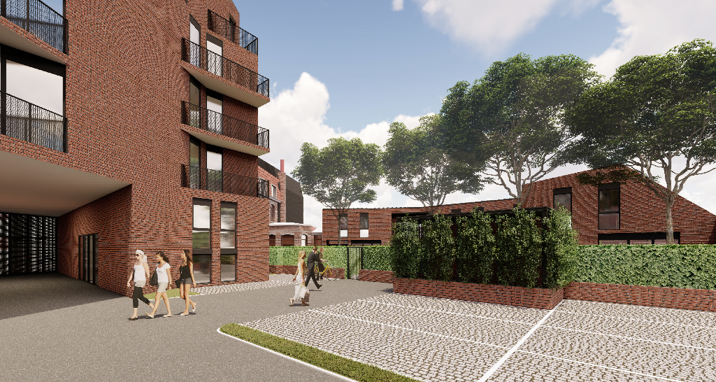 12 Collective houses and 4 town houses 2019 by Dragan Architecture Paris