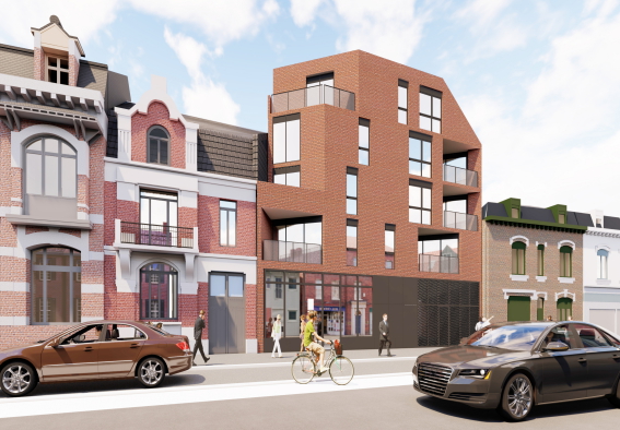 12 Collective houses and 4 town houses 2019 by Dragan Architecture Paris