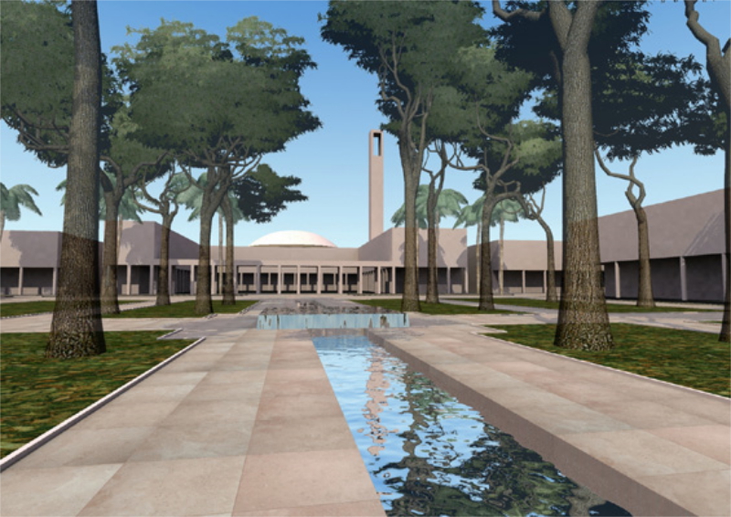 New housing district, Quartier nouveau, Riyadh, 2006,Dragan Architecture, Paris