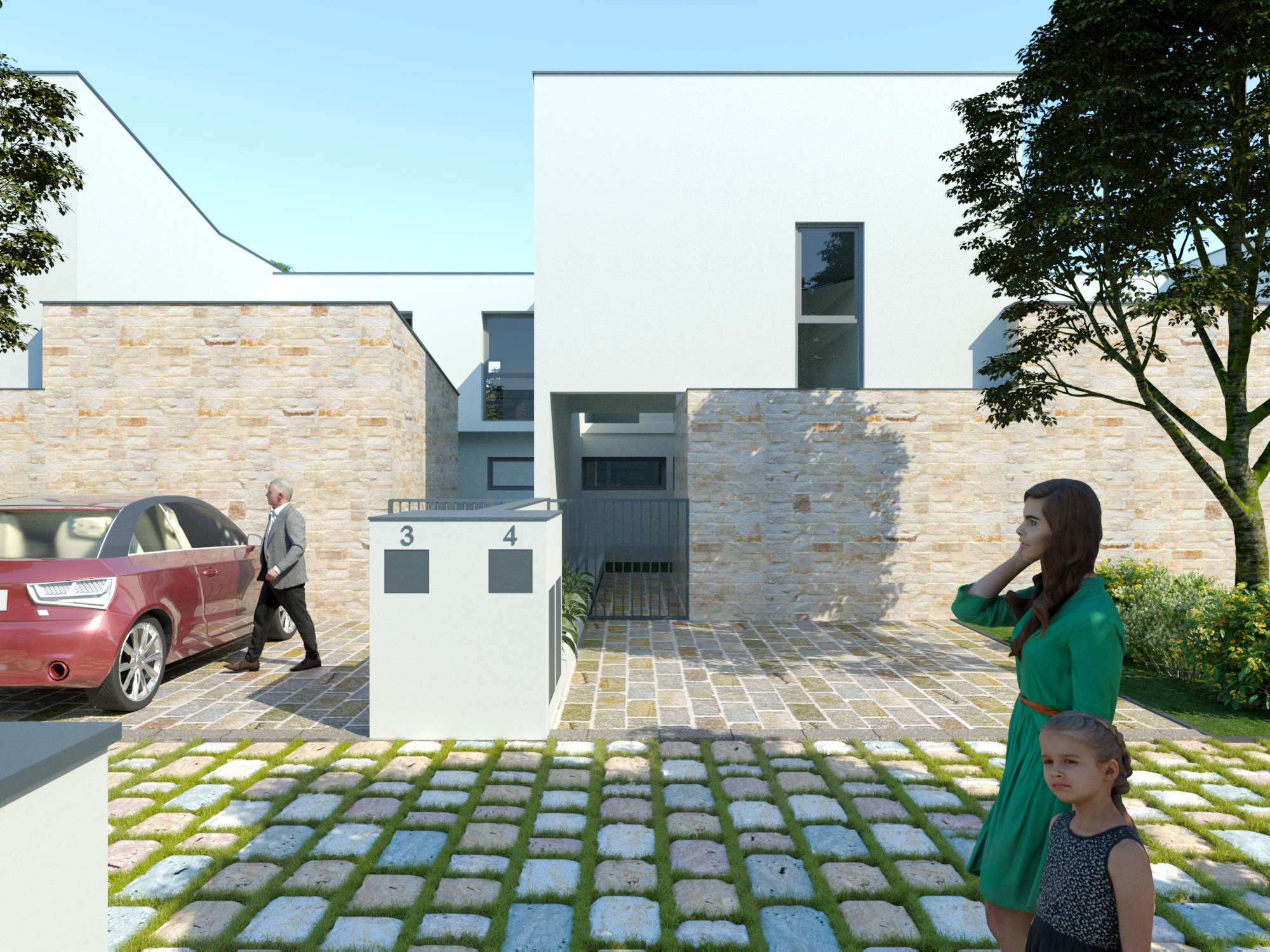 by Dragan Architecture Paris