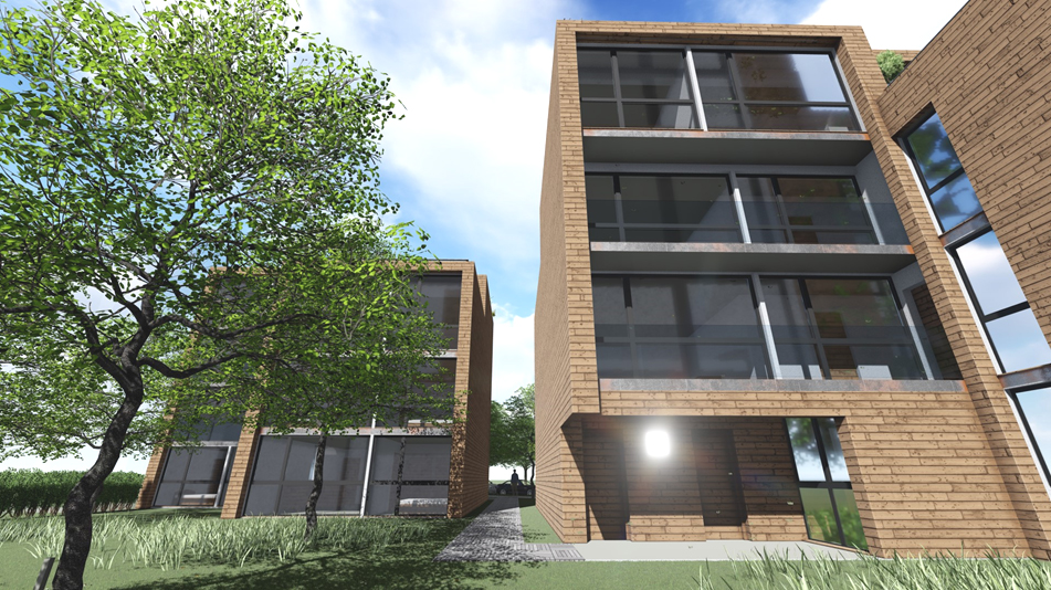 20 Collective houses 2019 by Dragan Architecture Paris