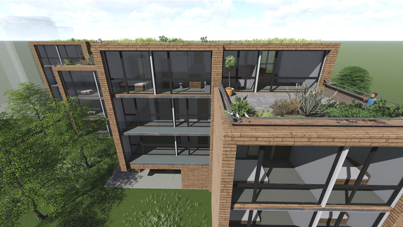 20 Collective houses 2019 by Dragan Architecture Paris