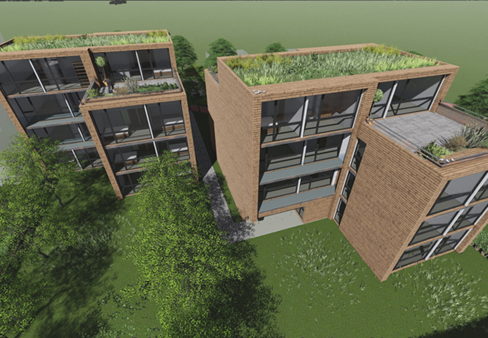 20 Collective houses 2019 by Dragan Architecture Paris