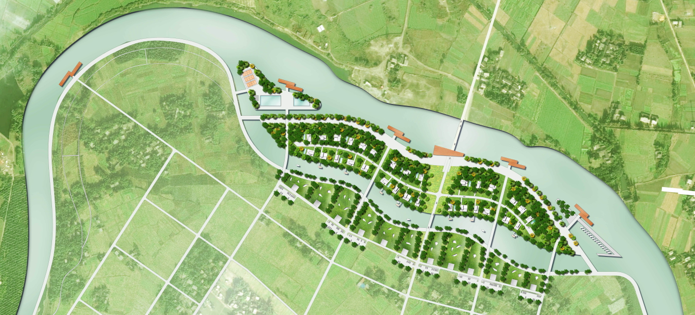 Eco-village, Chengdu, 2012, Dragan Architecture, Paris