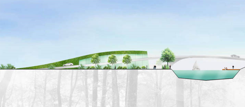 Eco-village, Chengdu, 2012, Dragan Architecture, Paris