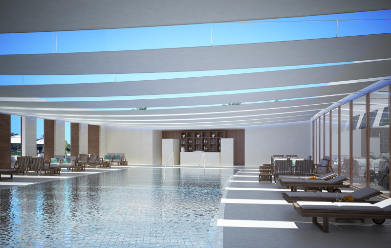 Dana Bay Reception Building, 2016 Dragan Architecture Paris