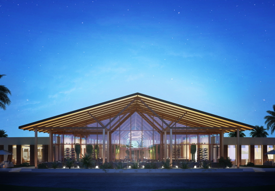 Dana Bay Reception Building, 2016 Dragan Architecture Paris