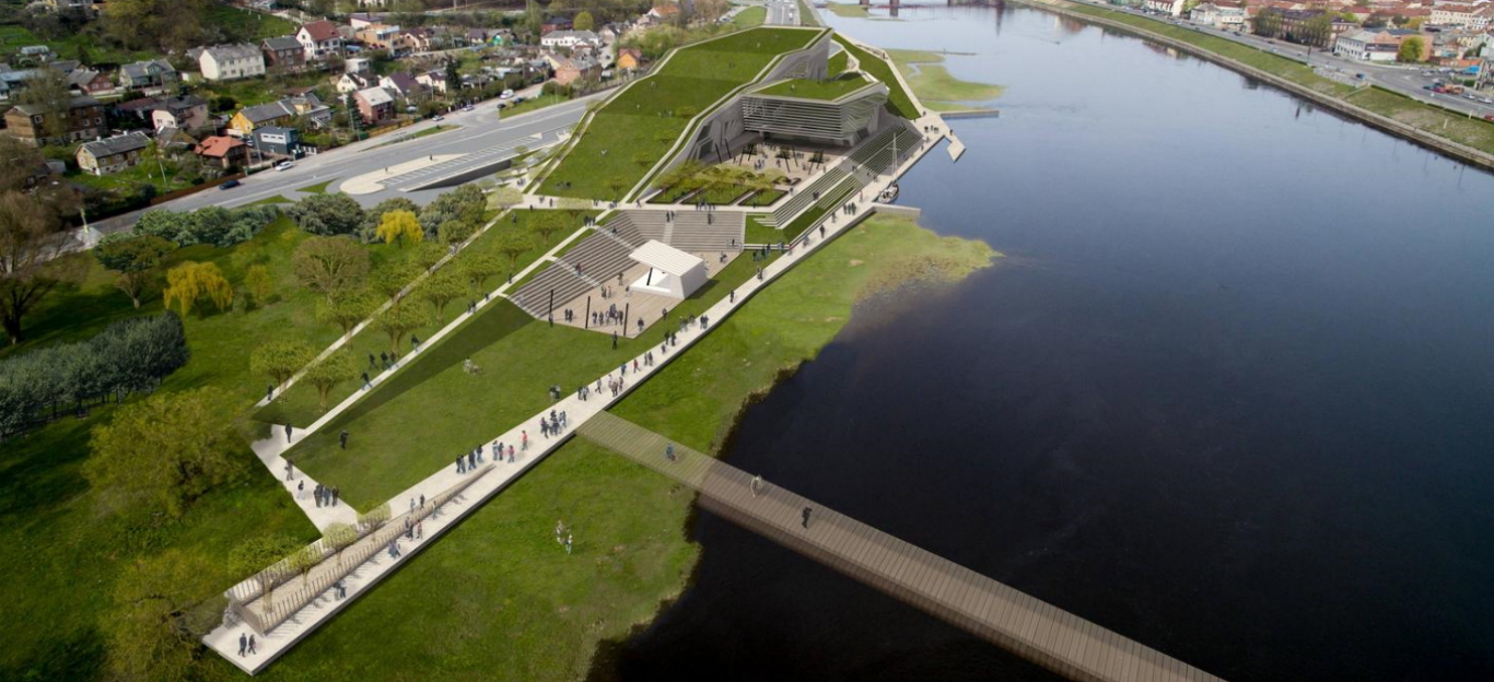 Centre de Concerts Kaunas, Dragan Architecure, Paris, Kaunas, 2017