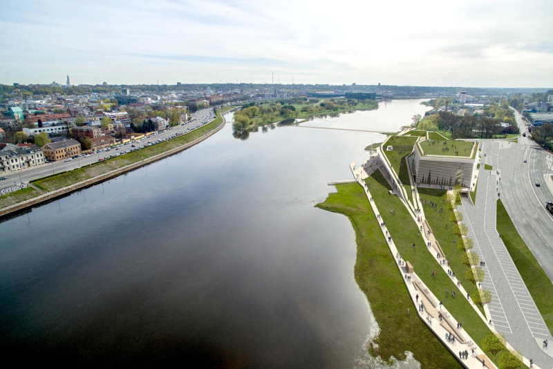 Centre de Concerts Kaunas, Dragan Architecure, Paris, Kaunas, 2017