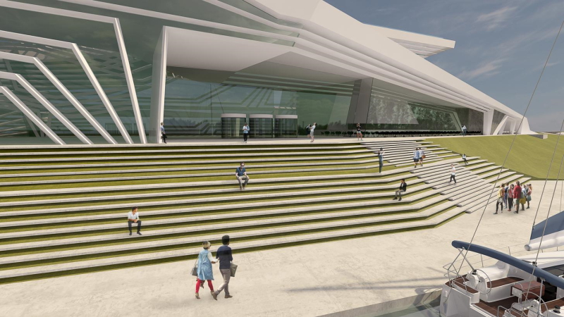 Centre de Concerts Kaunas, Dragan Architecure, Paris, Kaunas, 2017