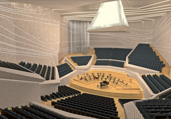 Centre de Concerts Kaunas, Dragan Architecure, Paris, Kaunas, 2017