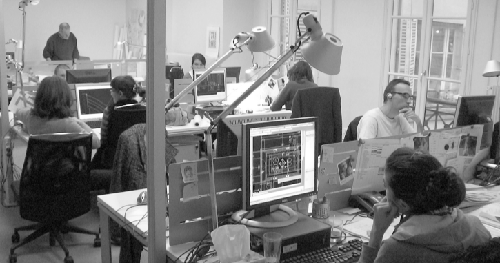 team office image radu dragan architecture Paris